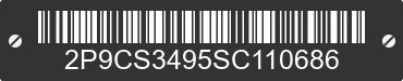 2025 PREVOST X3 Converted Coach Shell 2P9CS3495SC110686 VIN decoded