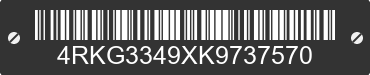 2019 PREVOST X3 Passenger Coach 4RKG3349XK9737570 VIN decoded