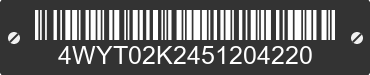 2005 R-VISION R-Vision 4WYT02K2451204220 VIN decoded