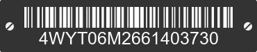 2006 R-VISION R-Vision 4WYT06M2661403730 VIN decoded