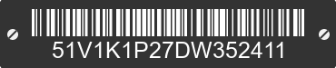 2013 R-VISION R-Vision 51V1K1P27DW352411 VIN decoded