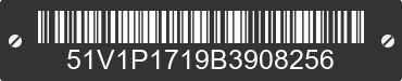 2011 R-VISION R-Vision 51V1P1719B3908256 VIN decoded