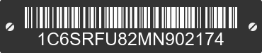 2021 RAM 1500 1C6SRFU82MN902174 VIN decoded