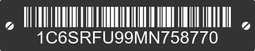 2021 RAM 1500 1C6SRFU99MN758770 VIN decoded
