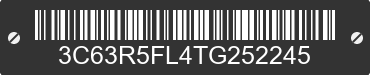 2026 RAM 2500 3C63R5FL4TG252245 VIN decoded