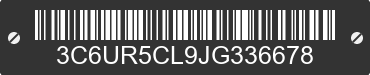 2018 RAM 2500 3C6UR5CL9JG336678 VIN decoded