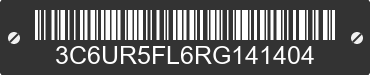 2024 RAM 2500 3C6UR5FL6RG141404 VIN decoded