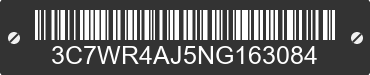 2022 RAM 2500 3C7WR4AJ5NG163084 VIN decoded