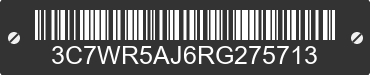 2024 RAM 2500 3C7WR5AJ6RG275713 VIN decoded