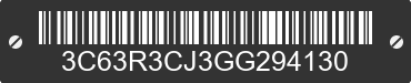 2016 RAM 3500 3C63R3CJ3GG294130 VIN decoded