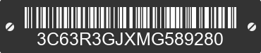 2021 RAM 3500 3C63R3GJXMG589280 VIN decoded