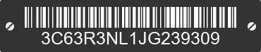 2018 RAM 3500 3C63R3NL1JG239309 VIN decoded
