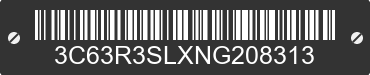 2022 RAM 3500 3C63R3SLXNG208313 VIN decoded