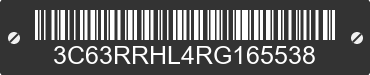 2024 RAM 3500 3C63RRHL4RG165538 VIN decoded