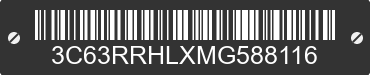 2021 RAM 3500 3C63RRHLXMG588116 VIN decoded