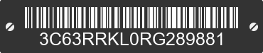 2024 RAM 3500 3C63RRKL0RG289881 VIN decoded