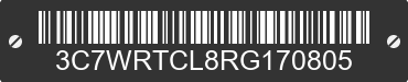 2024 RAM 3500 3C7WRTCL8RG170805 VIN decoded
