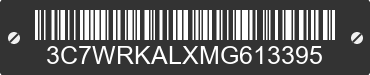 2021 RAM 4500 3C7WRKALXMG613395 VIN decoded