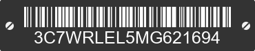 2021 RAM 4500 3C7WRLEL5MG621694 VIN decoded