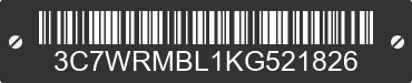 2019 RAM 5500 3C7WRMBL1KG521826 VIN decoded