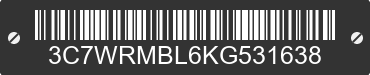 2019 RAM 5500 3C7WRMBL6KG531638 VIN decoded