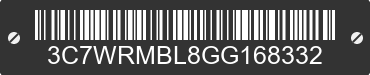 2016 RAM 5500 3C7WRMBL8GG168332 VIN decoded