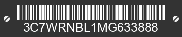 2021 RAM 5500 3C7WRNBL1MG633888 VIN decoded