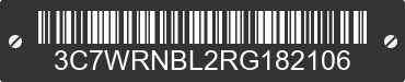 2024 RAM 5500 3C7WRNBL2RG182106 VIN decoded