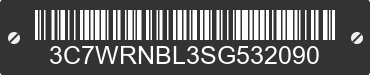 2025 RAM 5500 3C7WRNBL3SG532090 VIN decoded