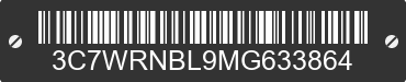 2021 RAM 5500 3C7WRNBL9MG633864 VIN decoded