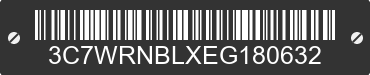 2014 RAM 5500 3C7WRNBLXEG180632 VIN decoded