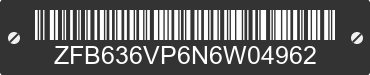 2022 RAM Promaster City ZFB636VP6N6W04962 VIN decoded
