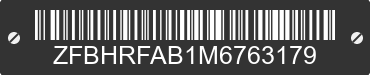 2021 RAM Promaster City ZFBHRFAB1M6763179 VIN decoded