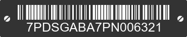 2023 RIVIAN R1S 7PDSGABA7PN006321 VIN decoded