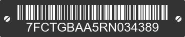 2024 RIVIAN R1T 7FCTGBAA5RN034389 VIN decoded