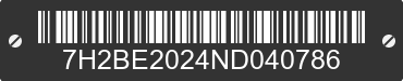 2022 ROCK SOLID CARGO Rock Solid Cargo 7H2BE2024ND040786 VIN decoded