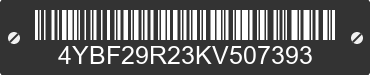 2019 ROCKET INTERNATIONAL, INC. Rocket International, Inc. 4YBF29R23KV507393 VIN decoded