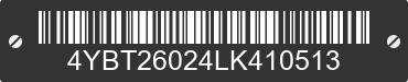 2020 ROCKET INTERNATIONAL, INC. Rocket International, Inc. 4YBT26024LK410513 VIN decoded