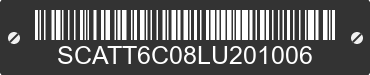 2020 ROLLS ROYCE Phantom SCATT6C08LU201006 VIN decoded