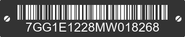 2021 SALVATION TRAILERS Salvation Trailers 7GG1E1228MW018268 VIN decoded