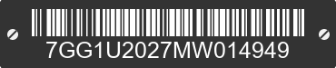 2021 SALVATION TRAILERS Salvation Trailers 7GG1U2027MW014949 VIN decoded