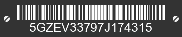 2007 SATURN Outlook 5GZEV33797J174315 VIN decoded