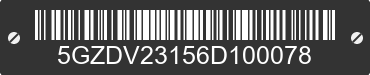 2006 SATURN Relay 5GZDV23156D100078 VIN decoded