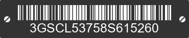 2008 SATURN Vue 3GSCL53758S615260 VIN decoded