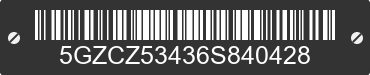 2006 SATURN Vue 5GZCZ53436S840428 VIN decoded