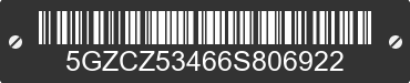 2006 SATURN Vue 5GZCZ53466S806922 VIN decoded