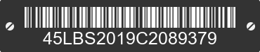 2012 SEALION METAL FABRICATORS SEALION METAL FABRICATORS 45LBS2019C2089379 VIN decoded