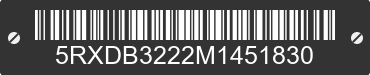 2021 SHADOW CRUISER Shadow Cruiser 5RXDB3222M1451830 VIN decoded