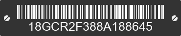 2008 SHELLER-GLOBE CORPORATION Sheller-Globe Corporation 18GCR2F388A188645 VIN decoded