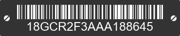 2010 SHELLER-GLOBE CORPORATION Sheller-Globe Corporation 18GCR2F3AAA188645 VIN decoded